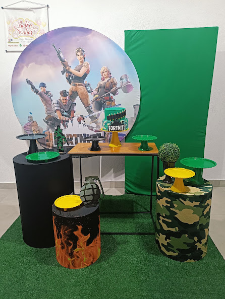 Kit Big Festa Freefire 2 - Baloesfeitosdesonhos 