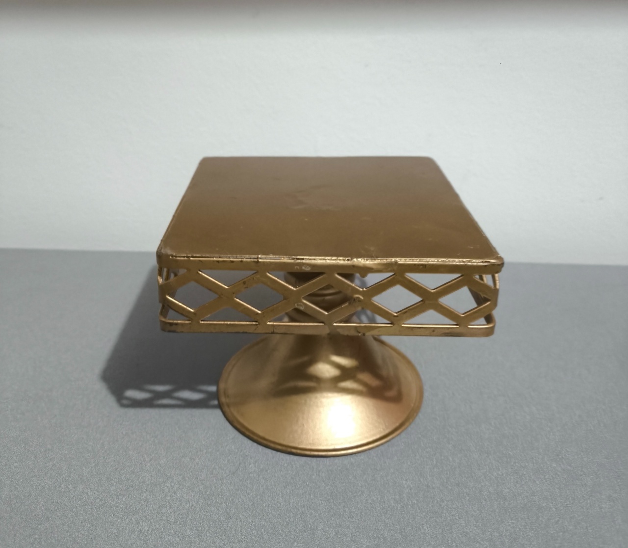 Doceira Aramada Quadrada 10Cm - Baloesfeitosdesonhos 