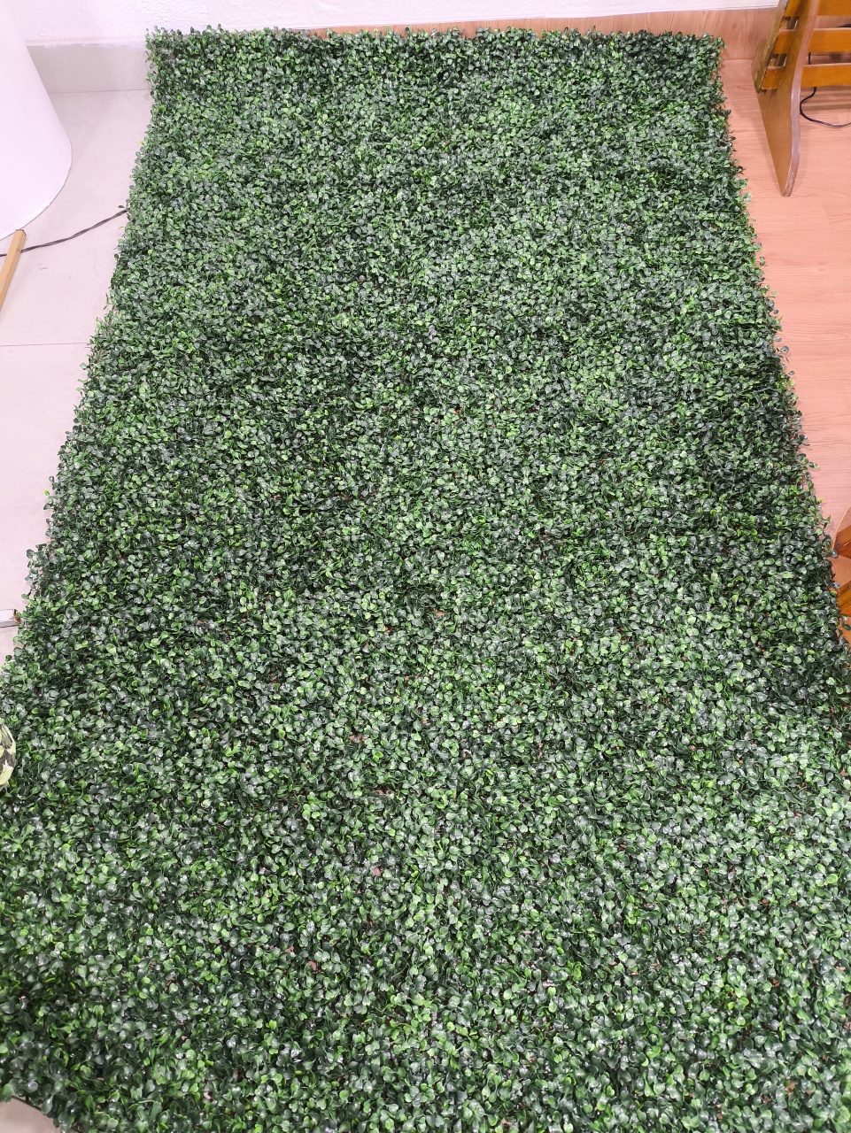 Painel 2X1 Grama Verde - Baloesfeitosdesonhos 
