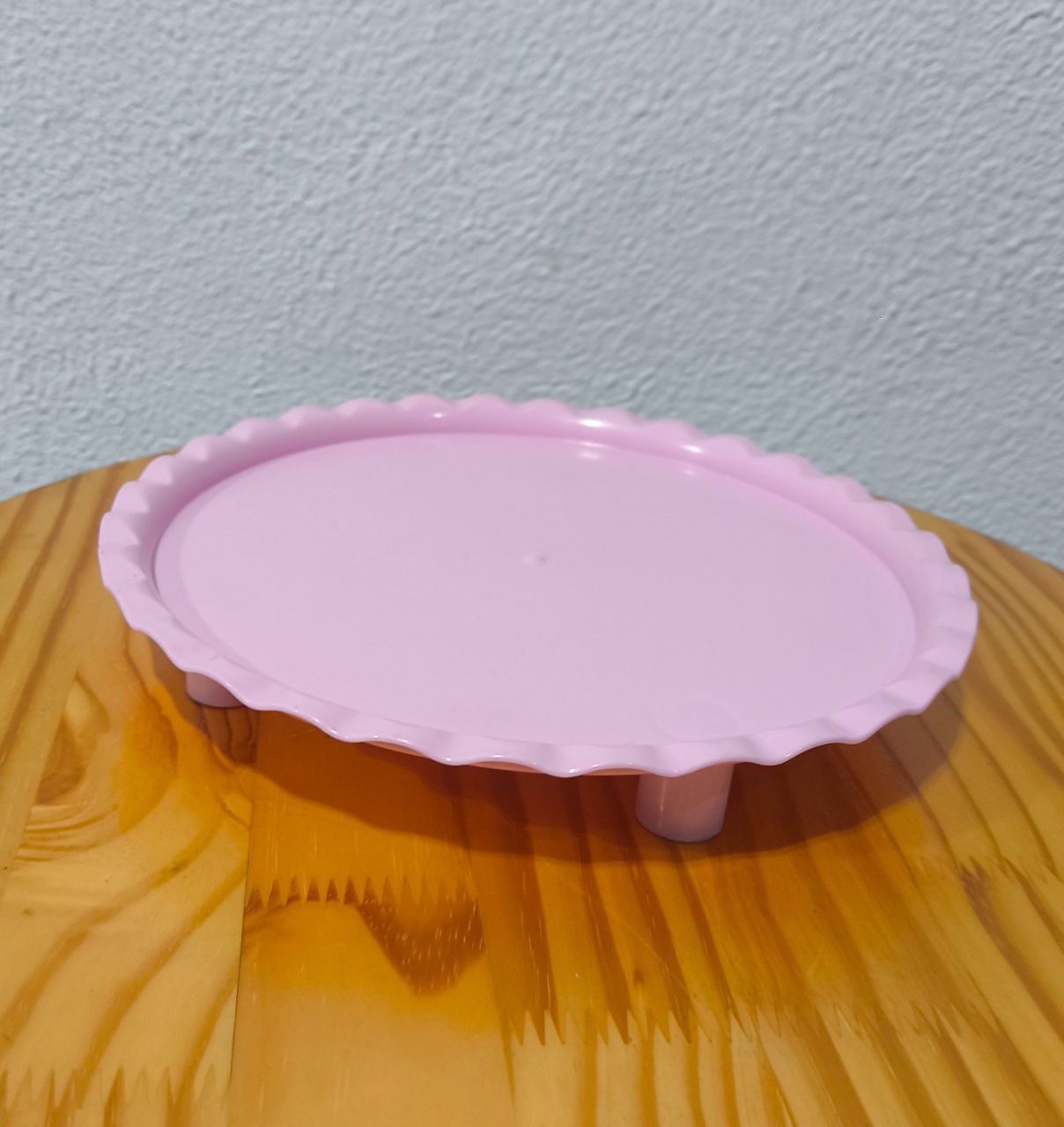 Doceira Rosa Bebê Boleada 20Cm - Baloesfeitosdesonhos 