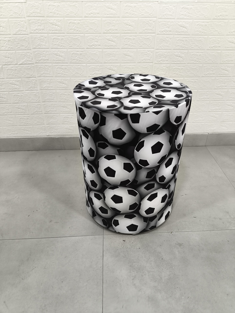 Capa de Cilindro M Bolas - Futebol - Baloesfeitosdesonhos 