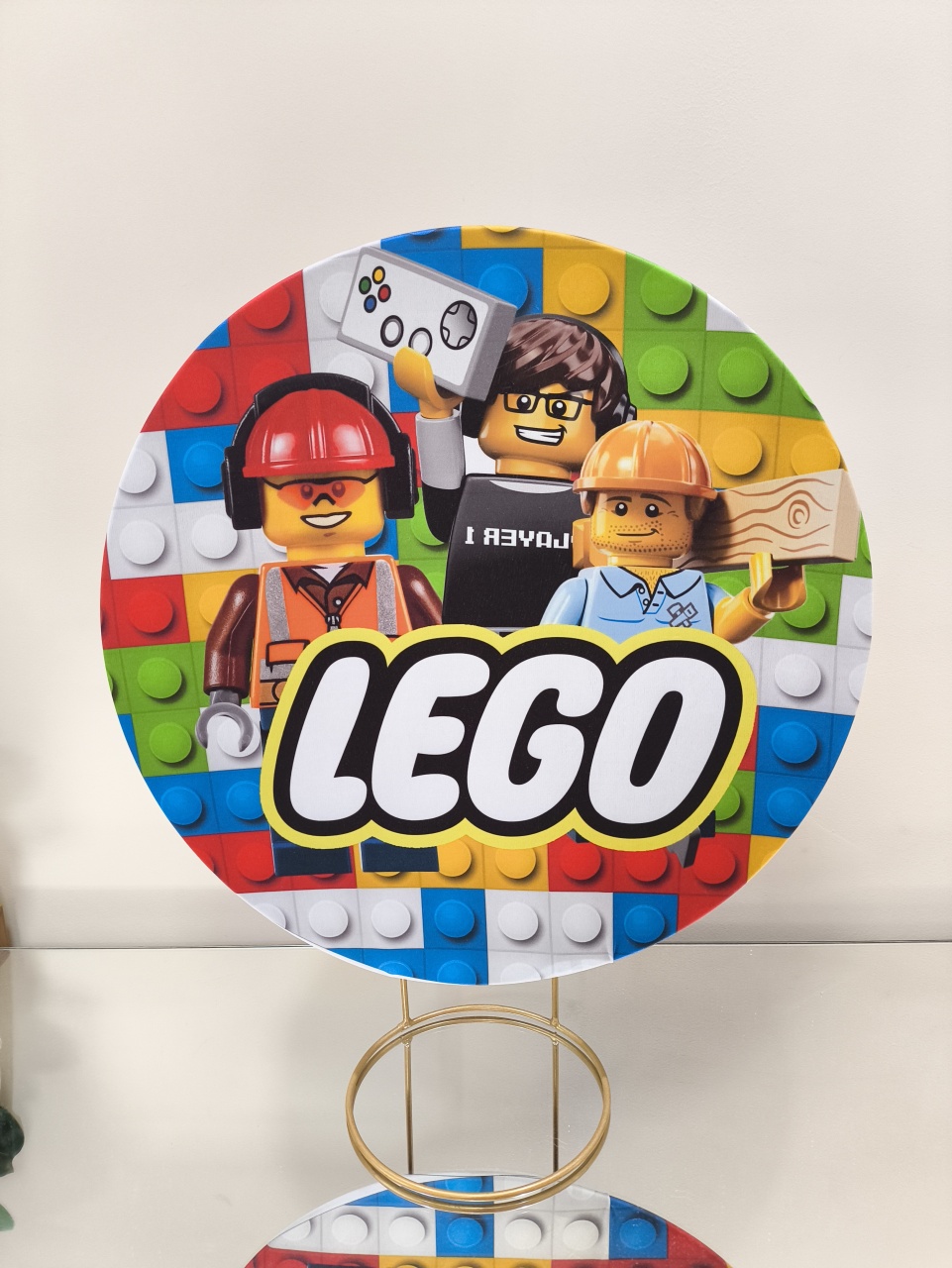 Mini Painel Lego 50X50 - Baloesfeitosdesonhos 