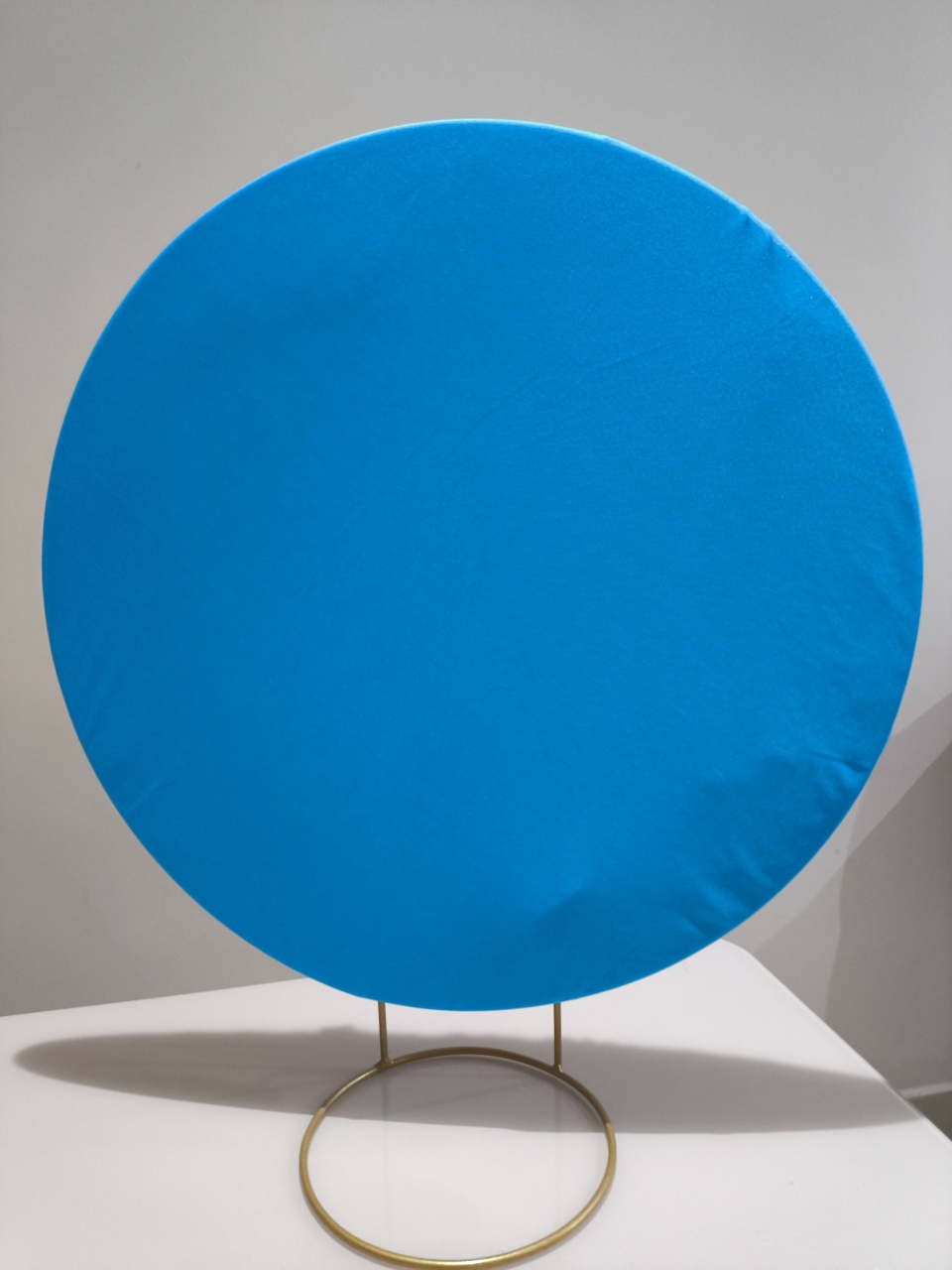 Mini Painel de Mesa 50X50 Azul Celeste - Baloesfeitosdesonhos 