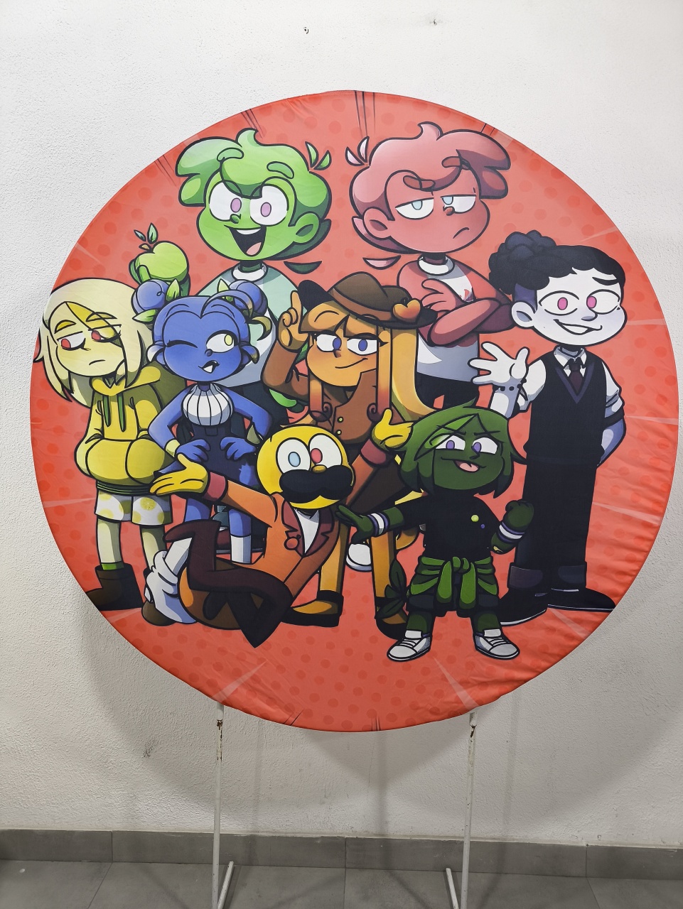 Painel Mundo Torajo2 - Baloesfeitosdesonhos 