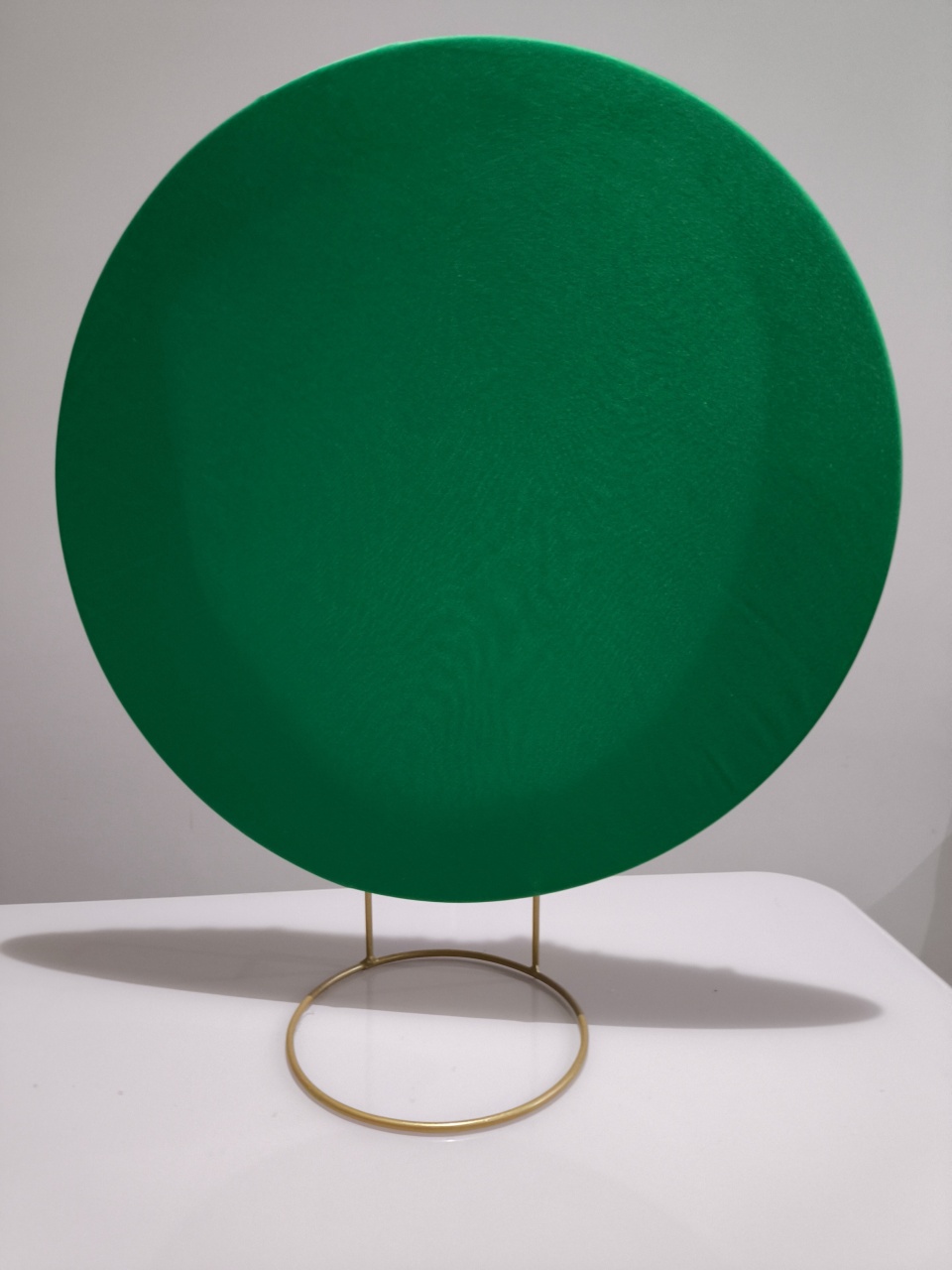 Painel de Mesa 50X50 Verde Liso - Baloesfeitosdesonhos 