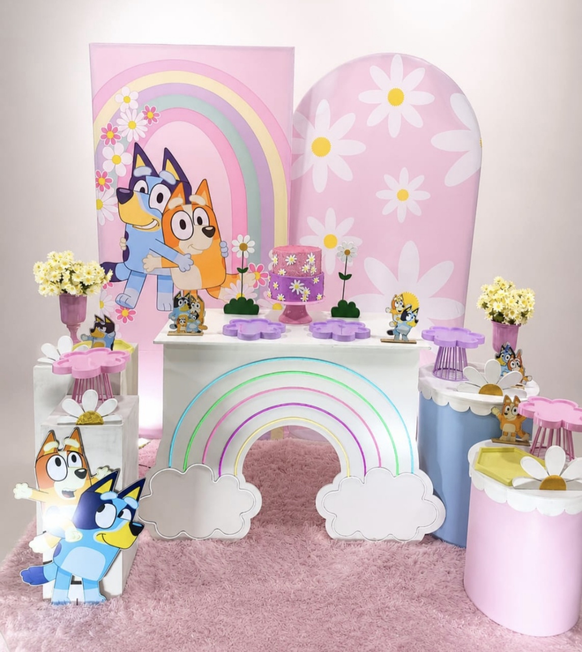 Kit Premium Bluey - Baloesfeitosdesonhos 