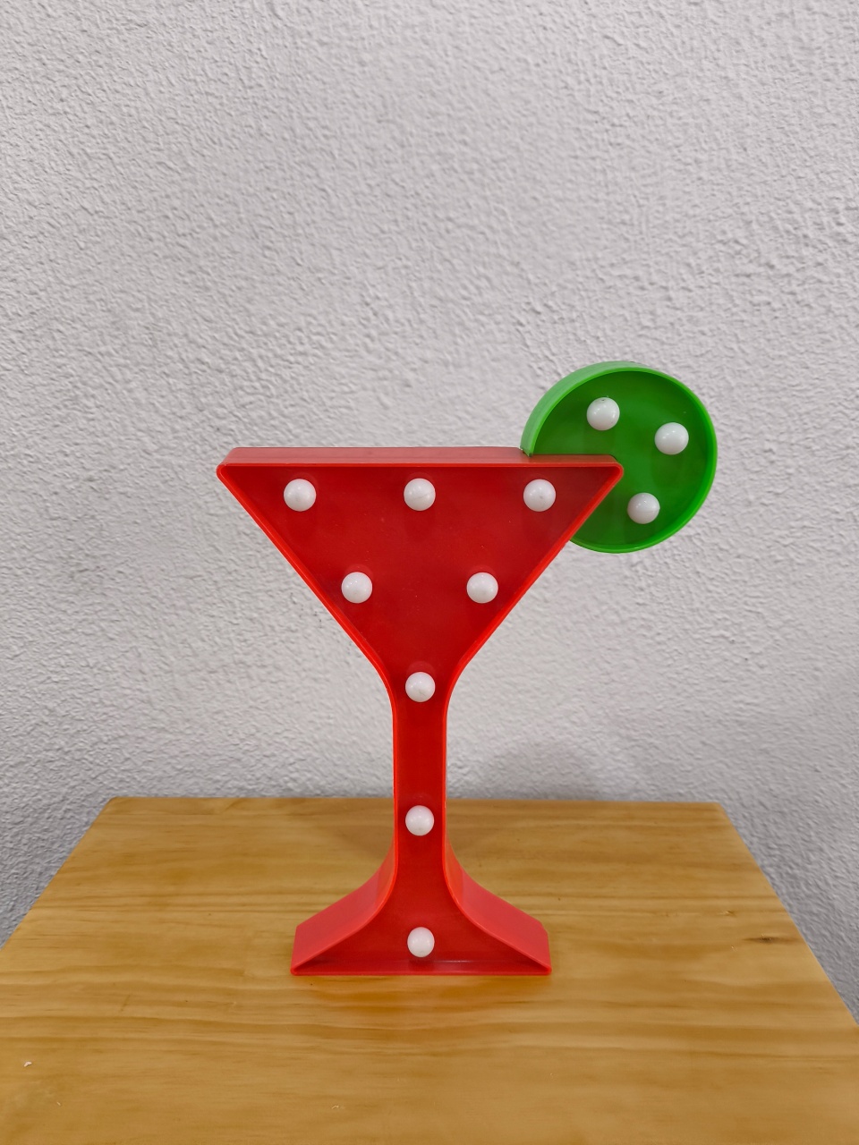 Luminária de Mesa Taça  - Baloesfeitosdesonhos 