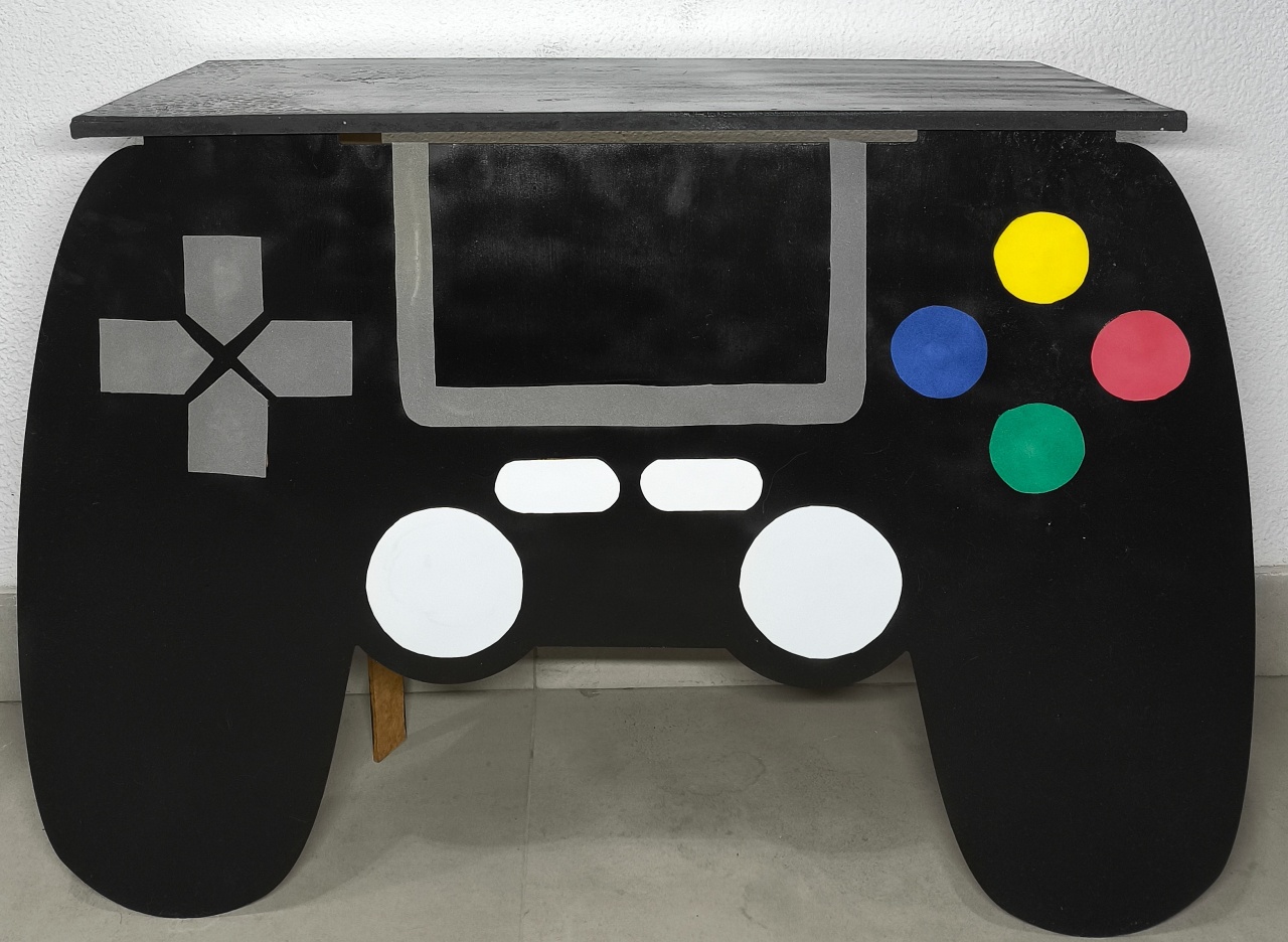 Mesa Gamer Mdf - P - Baloesfeitosdesonhos 