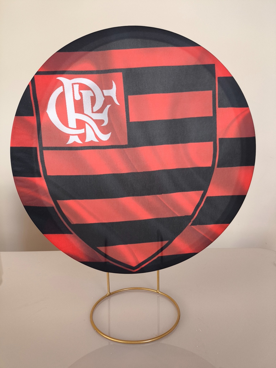 Mini Painel 50X50 Flamengo  - Baloesfeitosdesonhos 