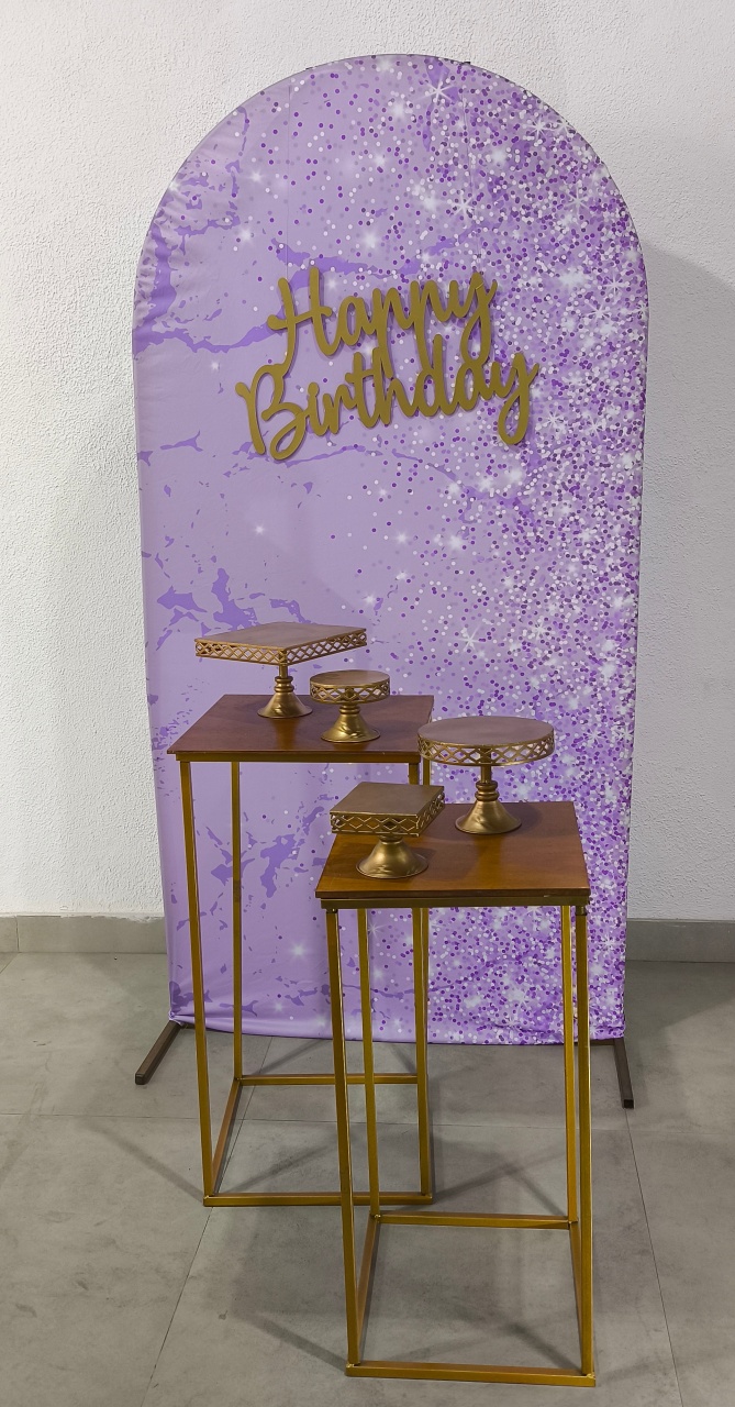 Kit Mini Table Conemore - Baloesfeitosdesonhos 