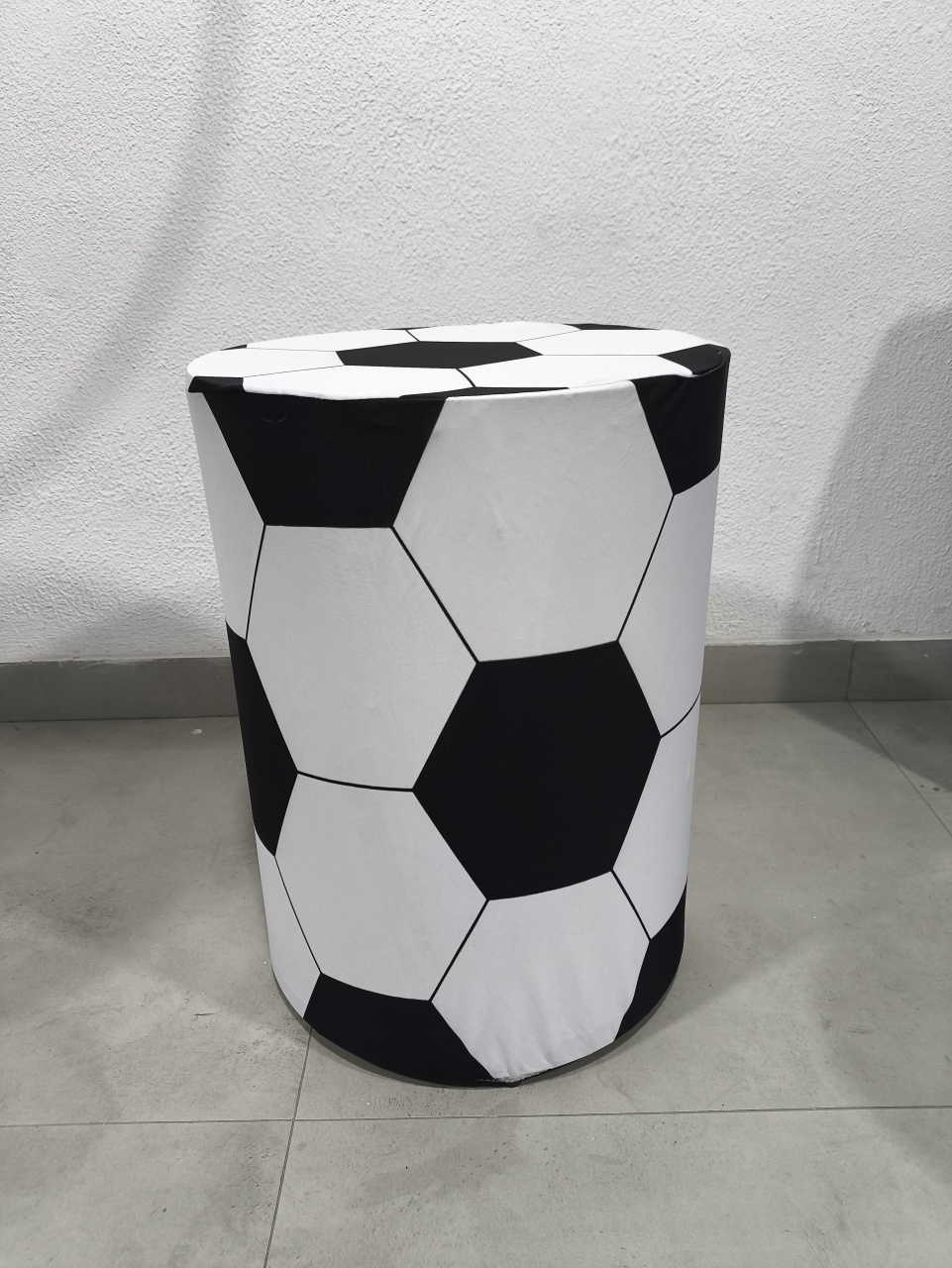 Capa de Cilindro Bola M Futebol - Baloesfeitosdesonhos 