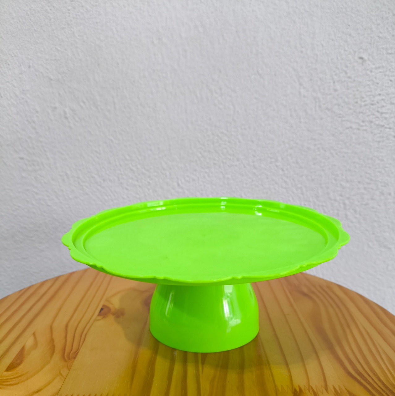 Doceira Verde Neon 20Cm - Baloesfeitosdesonhos 