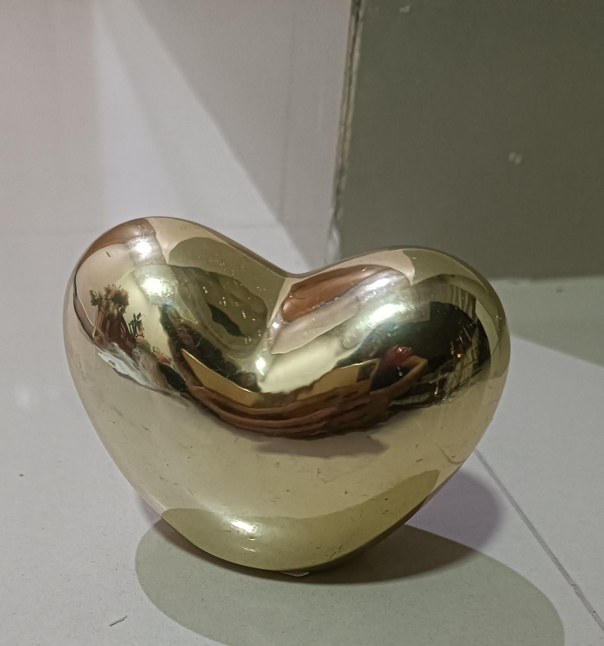 Coração de Porcelana  - Baloesfeitosdesonhos 