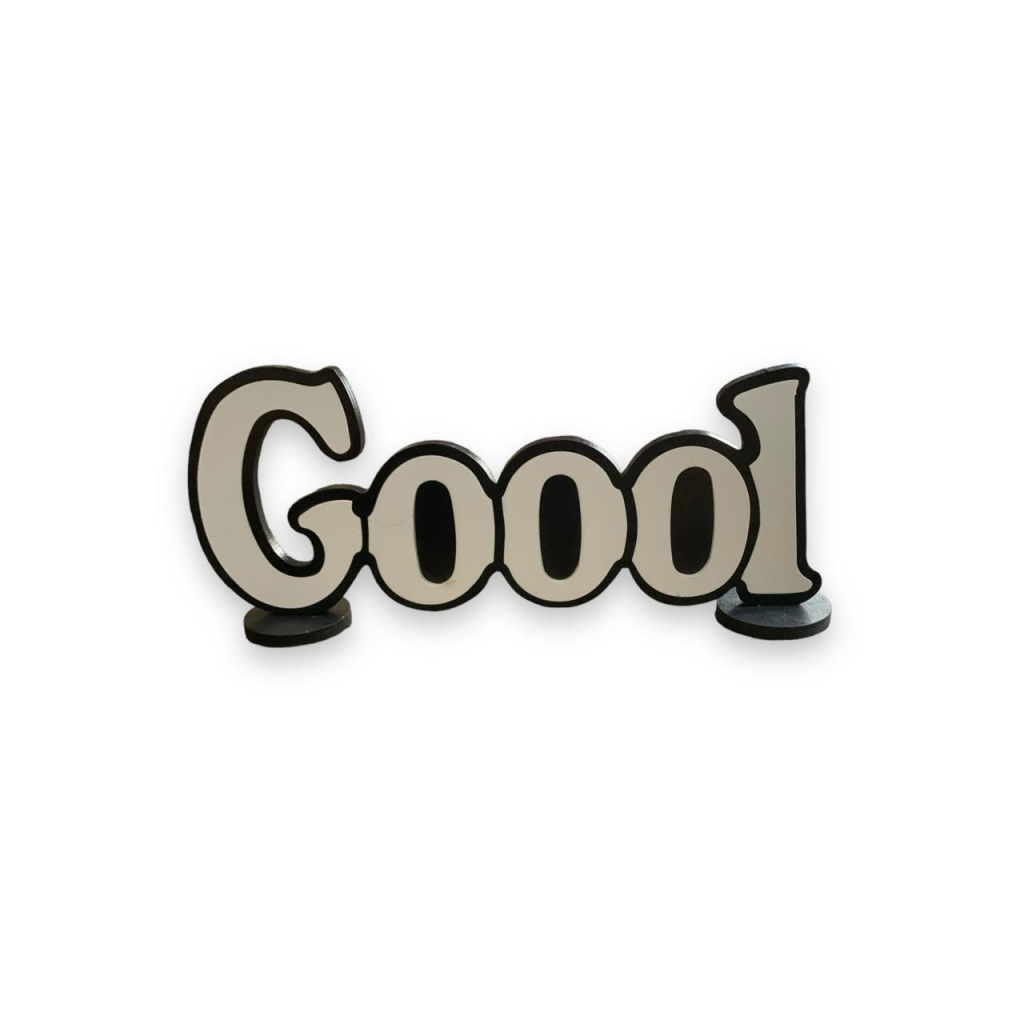 Letreiro Gool!! - Branco - i9festas