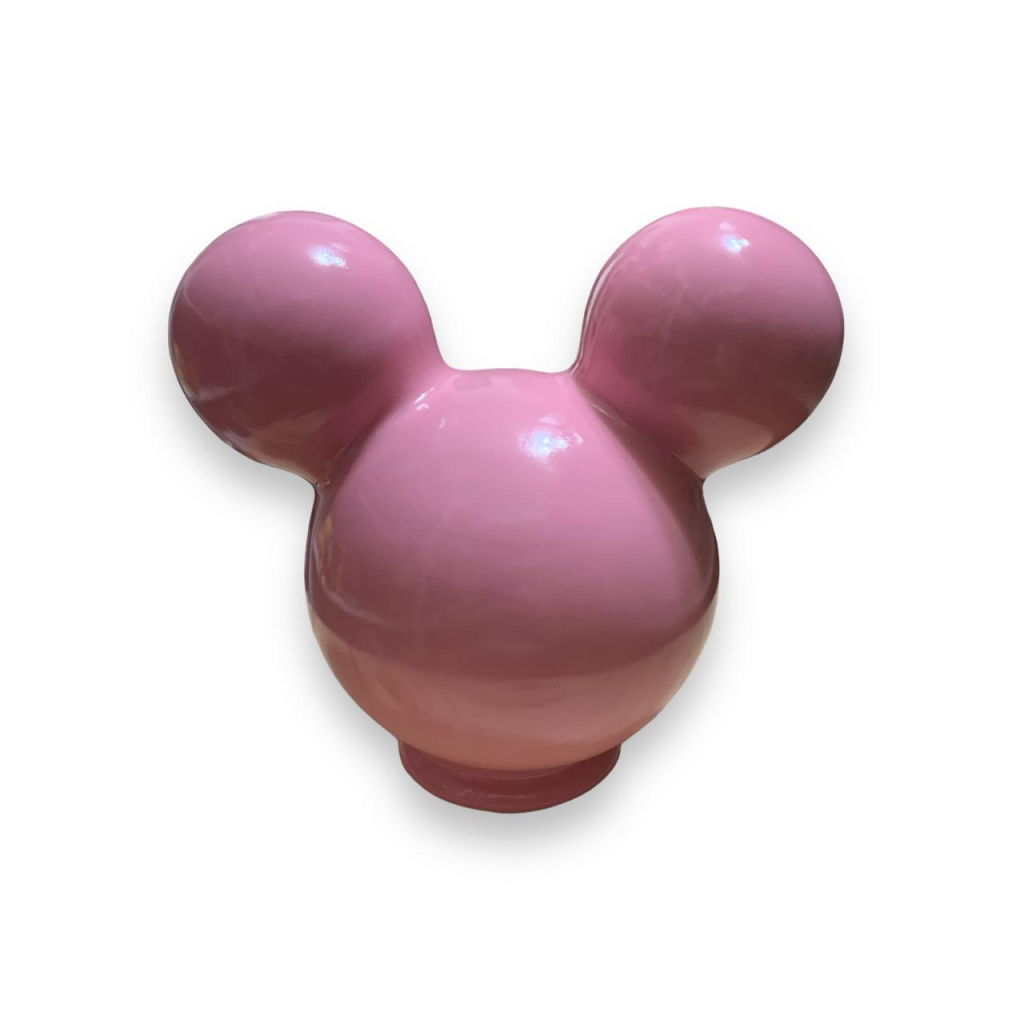 Cabeça Minnie - Rosa - Rosa - i9festas