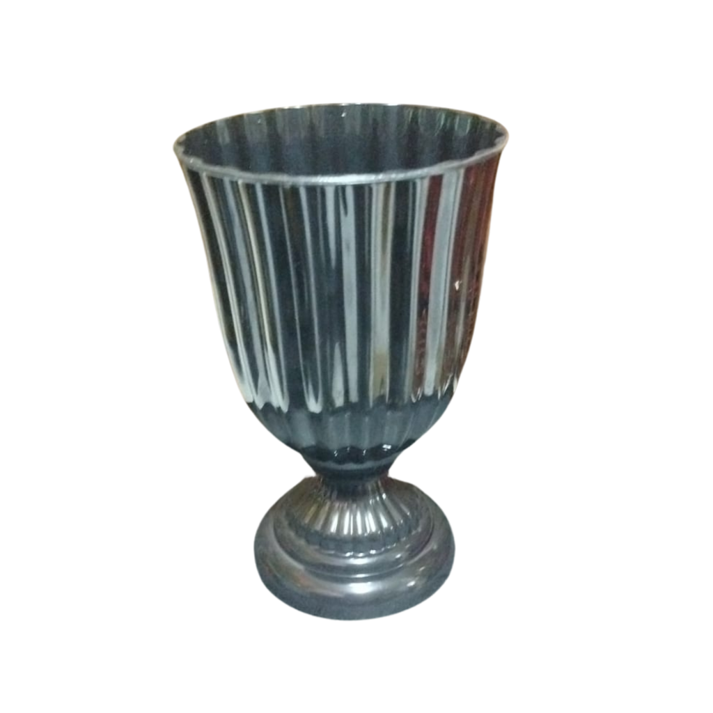 Vaso Ps Gomo de Plástico P - Preto - Preto - i9festas