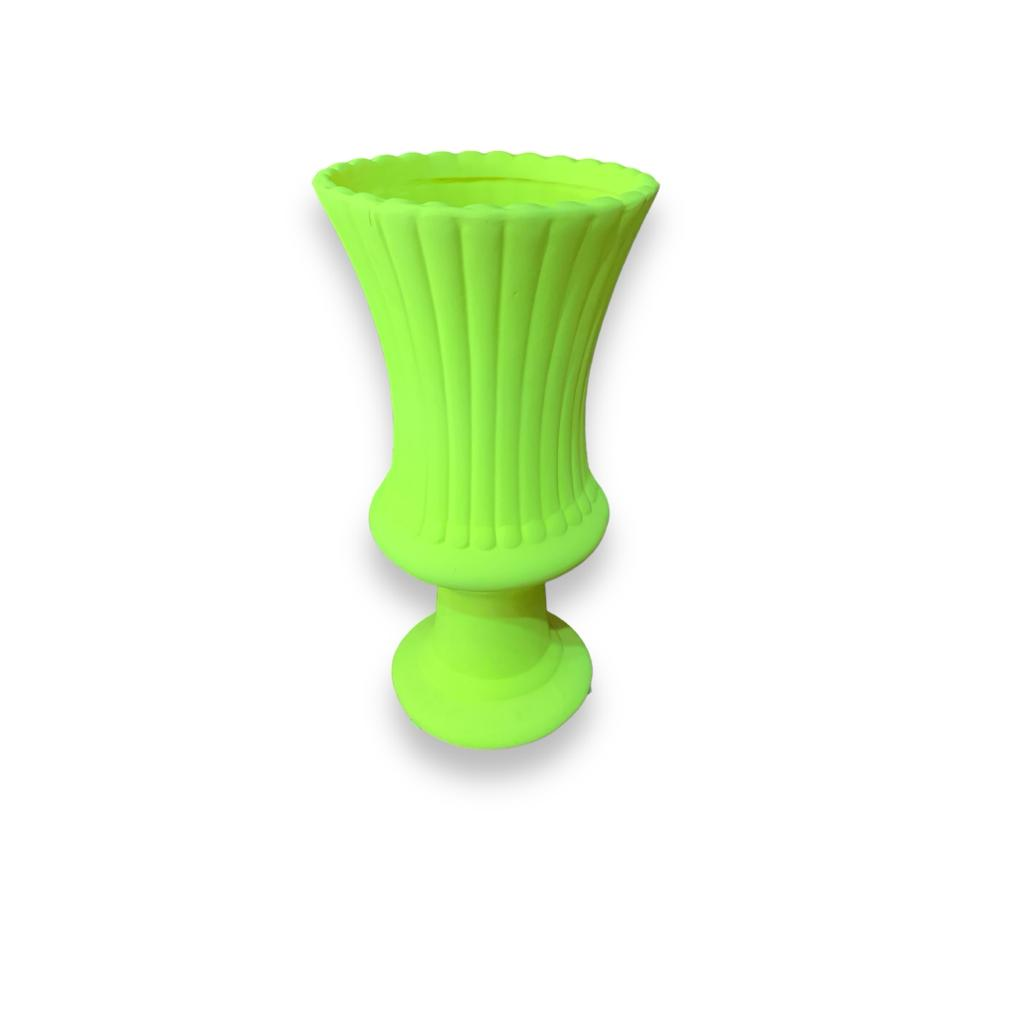 Vaso Imperial - Amarelo Neon Fosco G - Amarelo Neon - i9festas