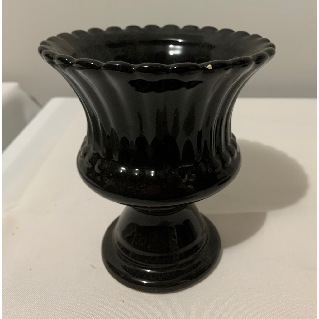 Vaso Imperial  Preto Pp - Preto - i9festas