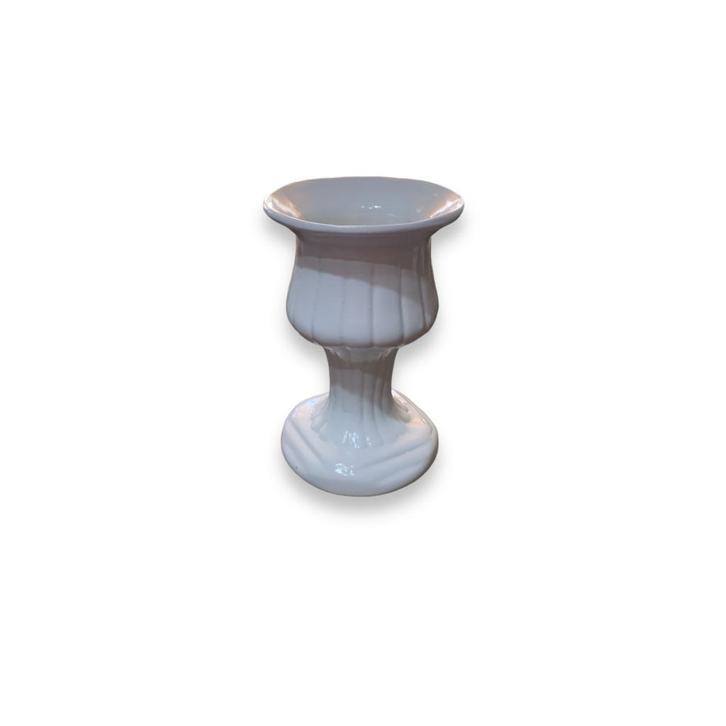 Vaso Gomo Branco M - Branco - i9festas