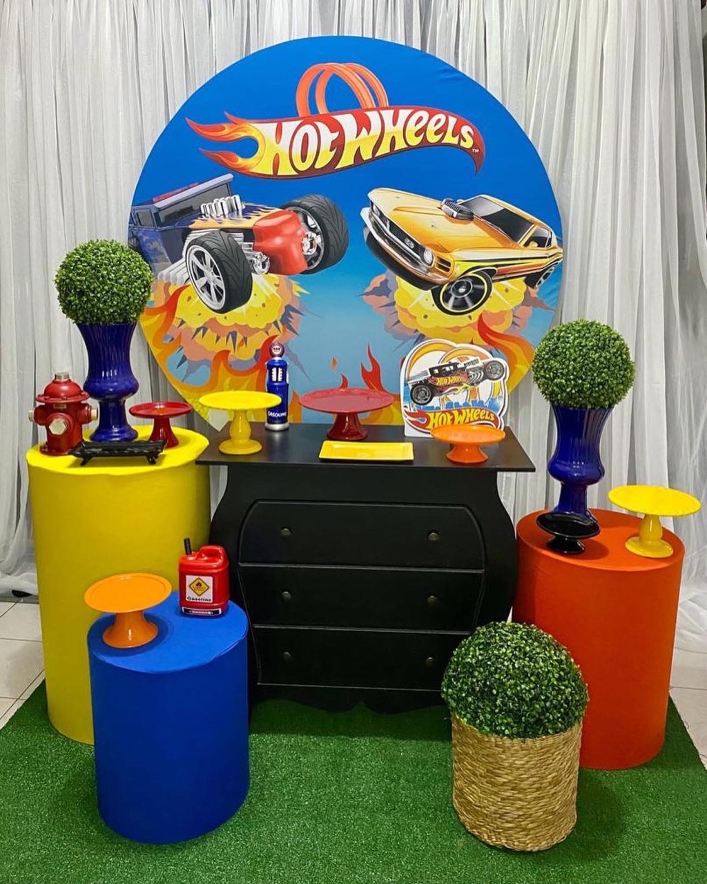 Kit Pegue Monte Esmeralda - Hot Wheels 2 Carros - i9festas