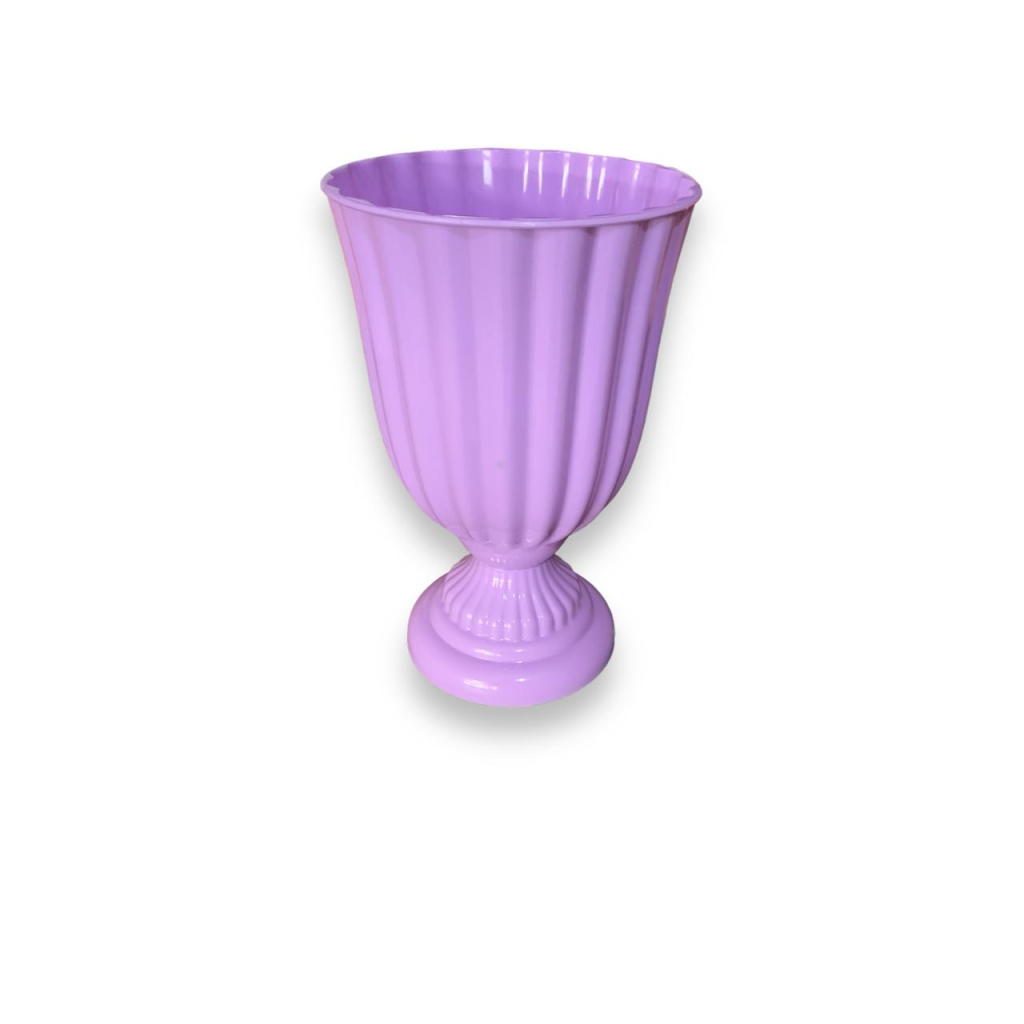 Vaso Ps Gomo de Plástico P - Lilás - Lilás - i9festas
