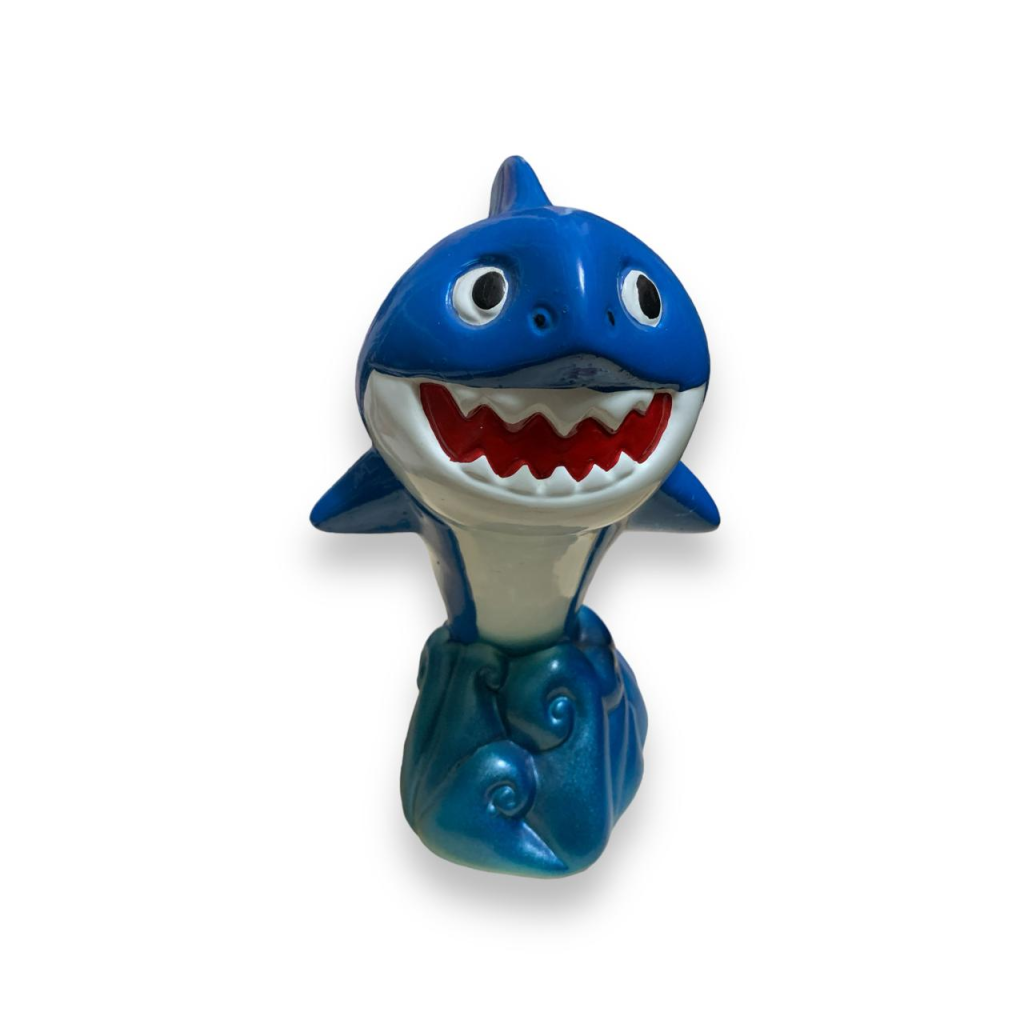 Baby Shark de Cerâmica - Azul - Azul - i9festas