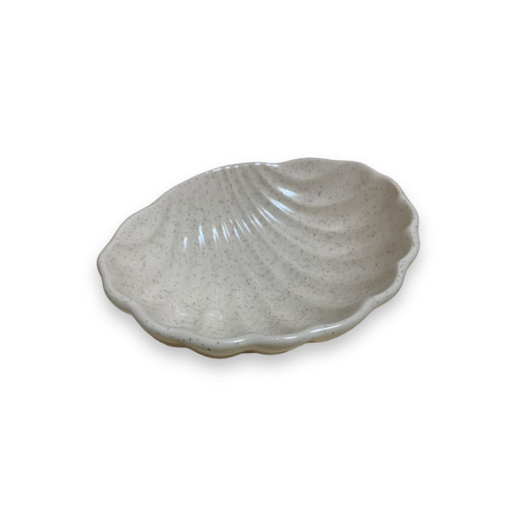Concha de Porcelana - Bege - Bege - i9festas