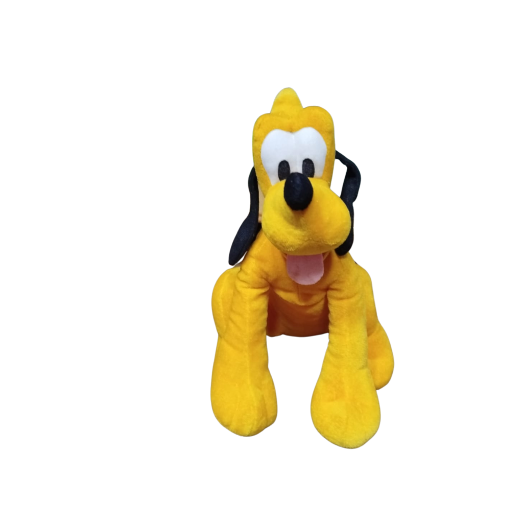 Pluto de Pelucia - Sentado - i9festas
