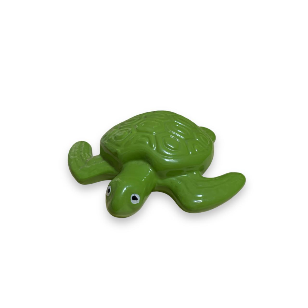 Tartaruga de Cerâmica - Verde - Verde - i9festas