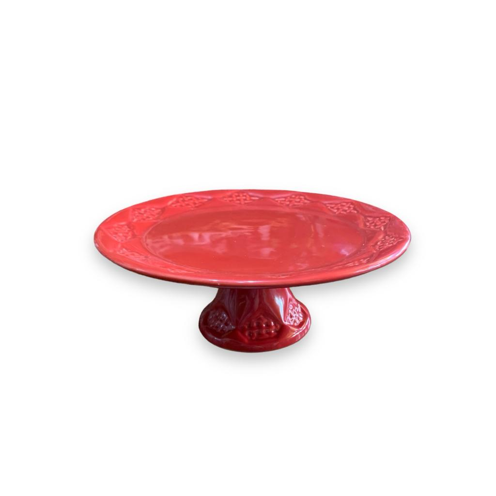Porta Doces Evelyn - Vermelho - Vermelho - i9festas