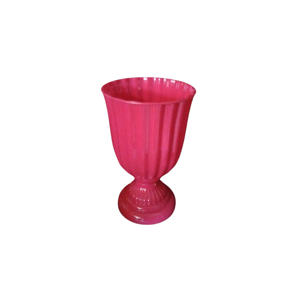 Vaso Ps Gomo de Plástico P - Rosa Chiclete - Rosa Chiclete - i9festas