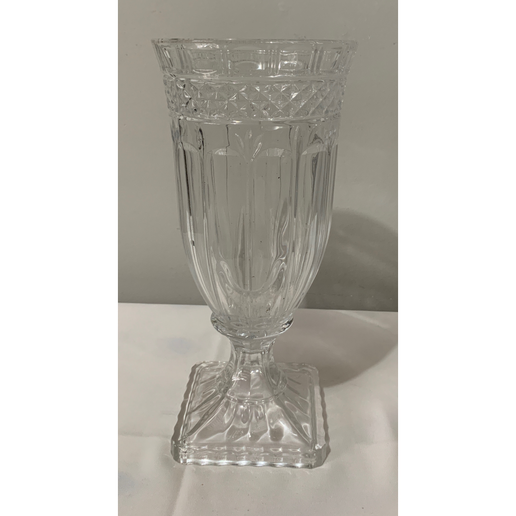 Vaso Taça Vidro Trabalhado Gg - i9festas