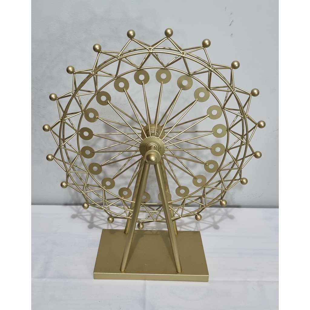 Roda Gigante Dourada - i9festas
