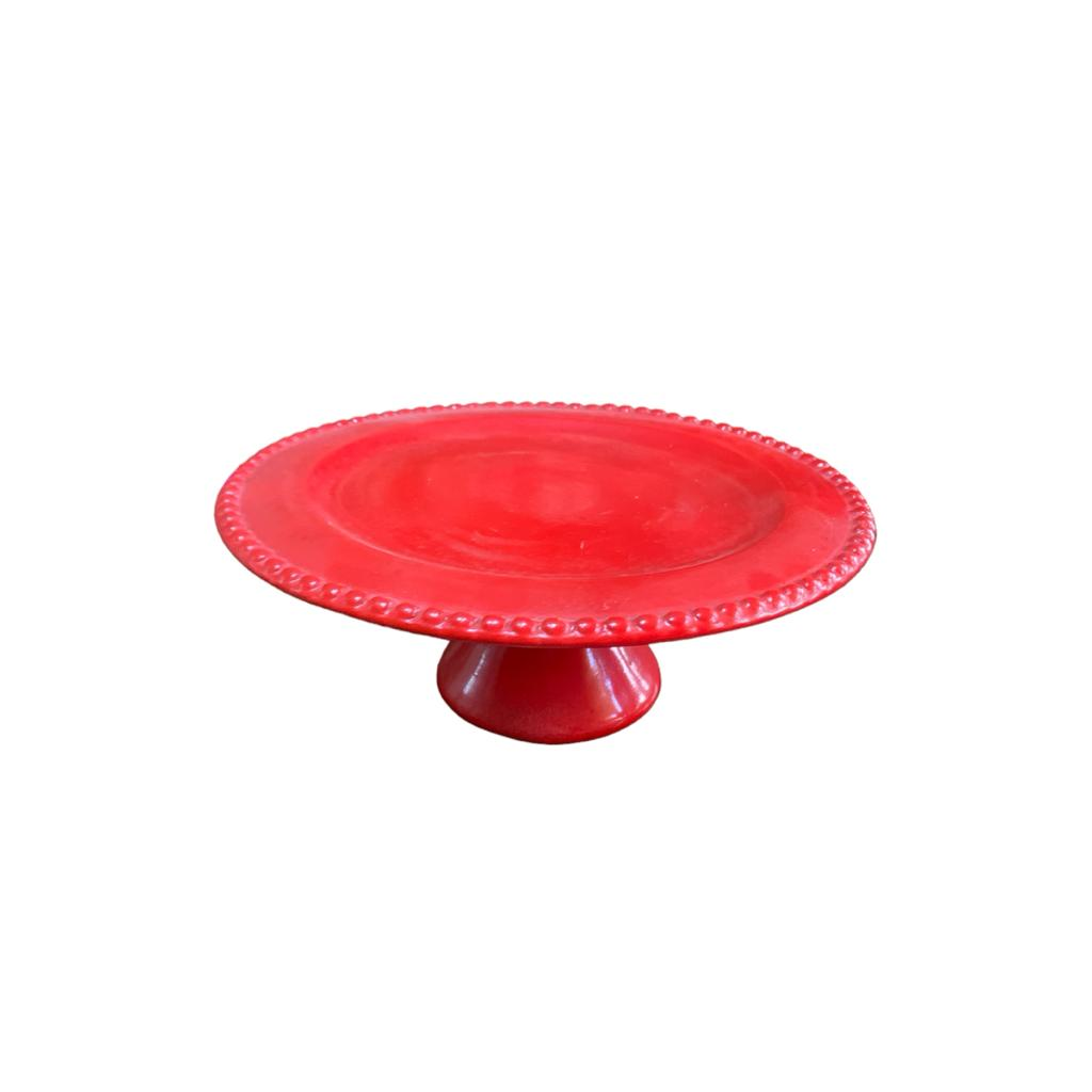Porta Doces Bolinha - Vermelho - Vermelho - i9festas