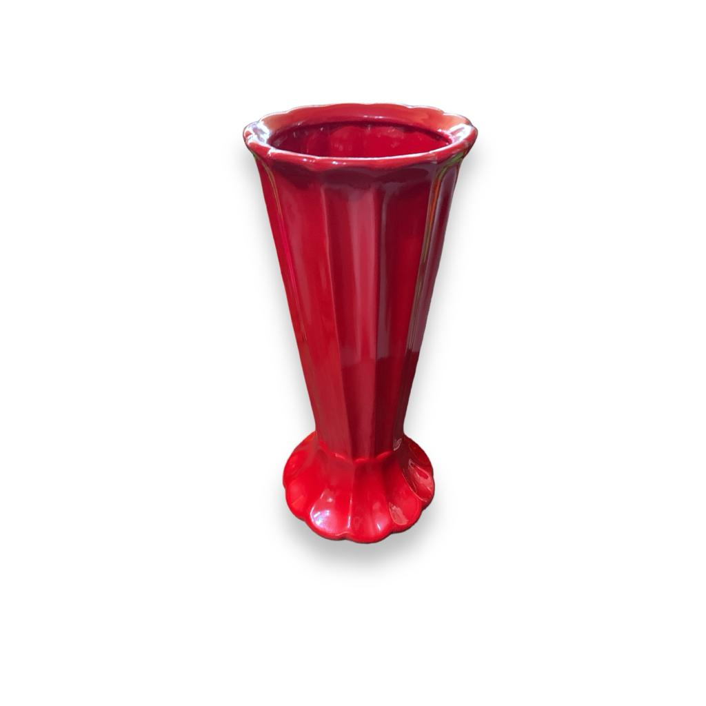 Vaso Bia - Vermelho - Vermelho - i9festas
