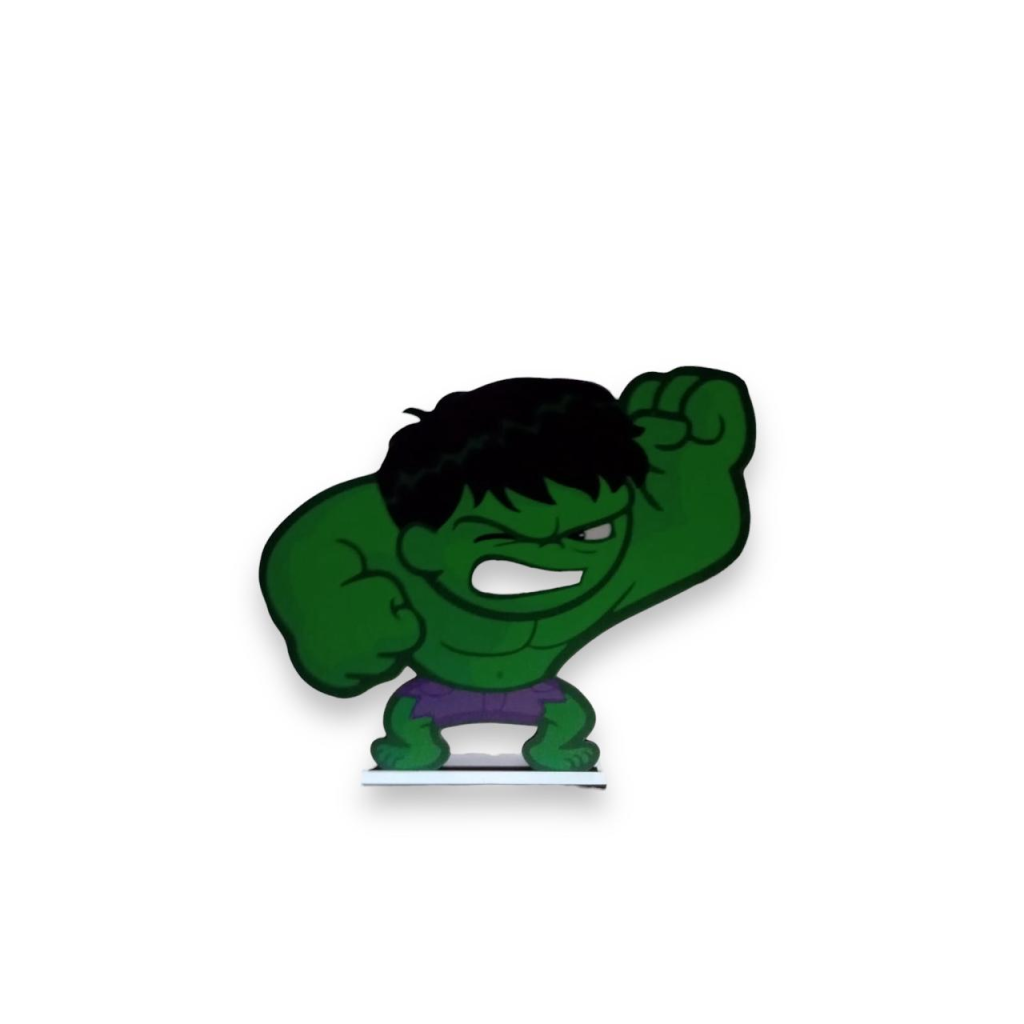 Display Hulk Baby - Verde - i9festas