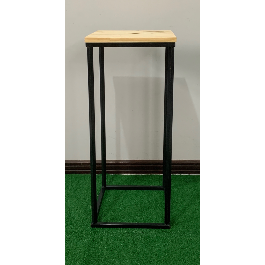 Mesa Industrial Preta M - i9festas