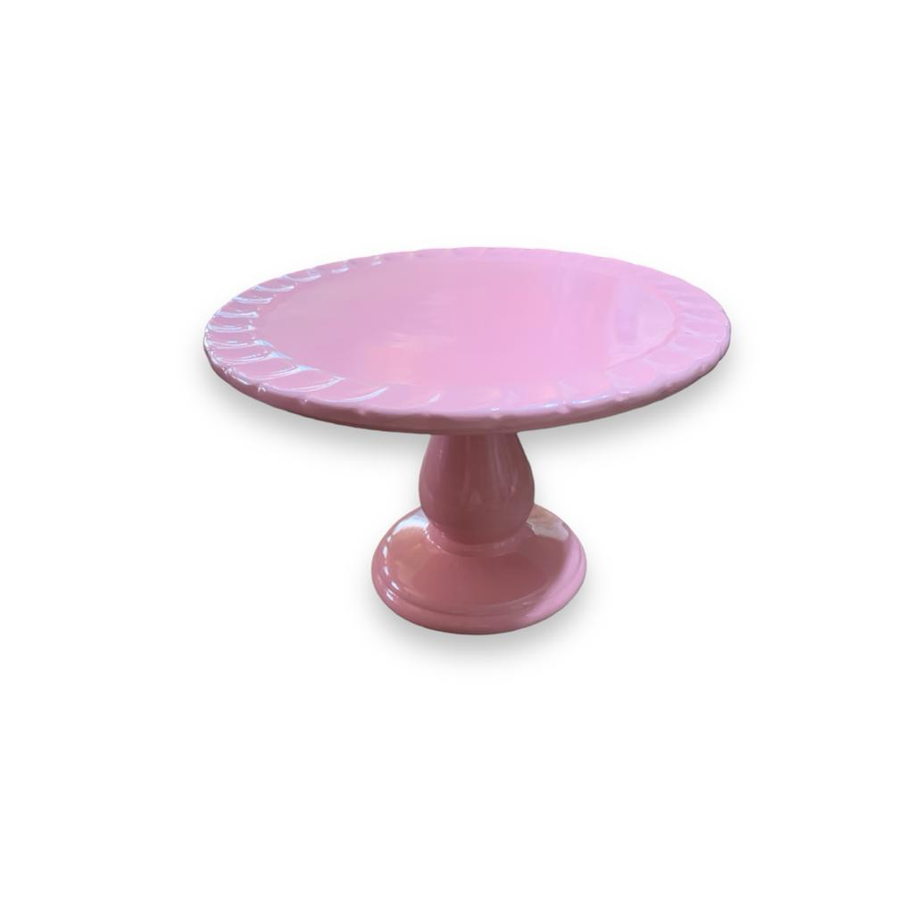 Porta Doces Romano - Rosa Bebê P - Rosa Bebê - i9festas