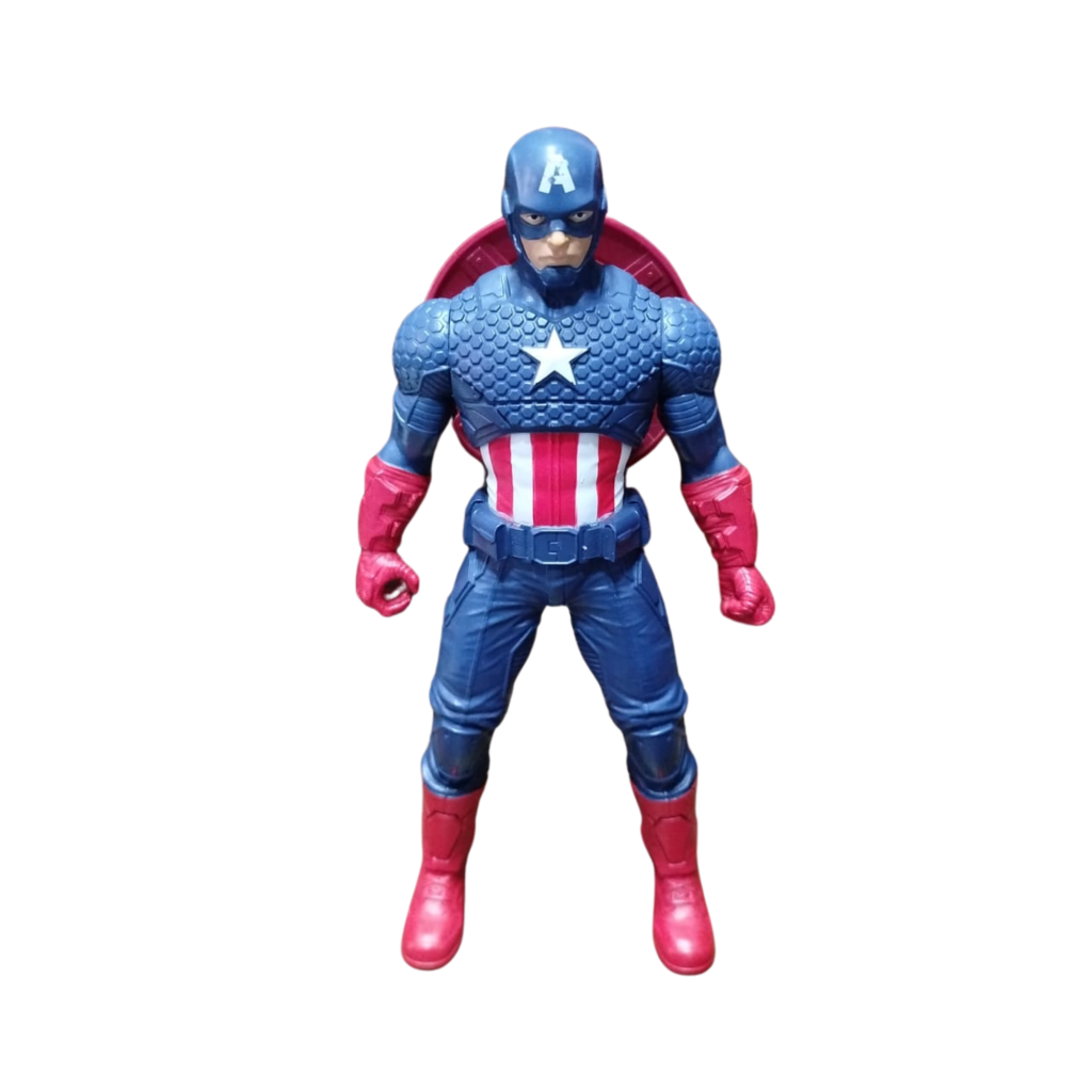 Capitão America Vingador - Com Escudo - Azul - i9festas