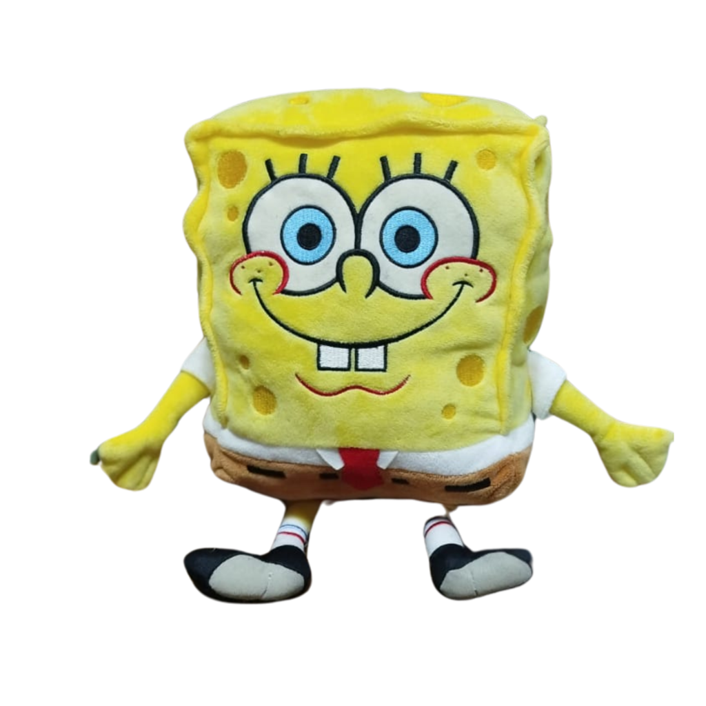 Bob Esponja | Bob Esponja de Pelucia - Amarelo - i9festas