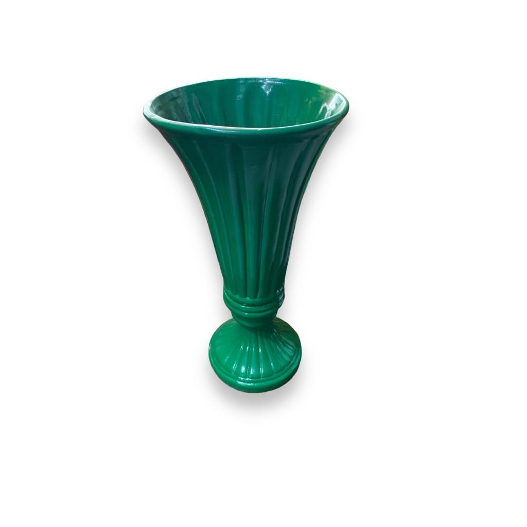 Vaso Cônico - Verde Bandeira G - Verde Bandeira - i9festas