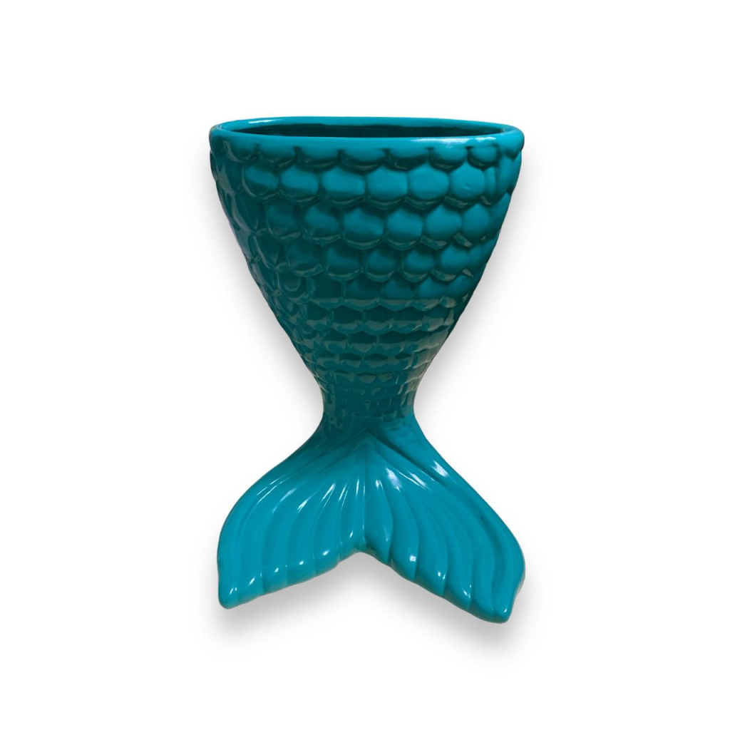 Vaso Cauda de Sereia - Tiffany - Tiffany - i9festas