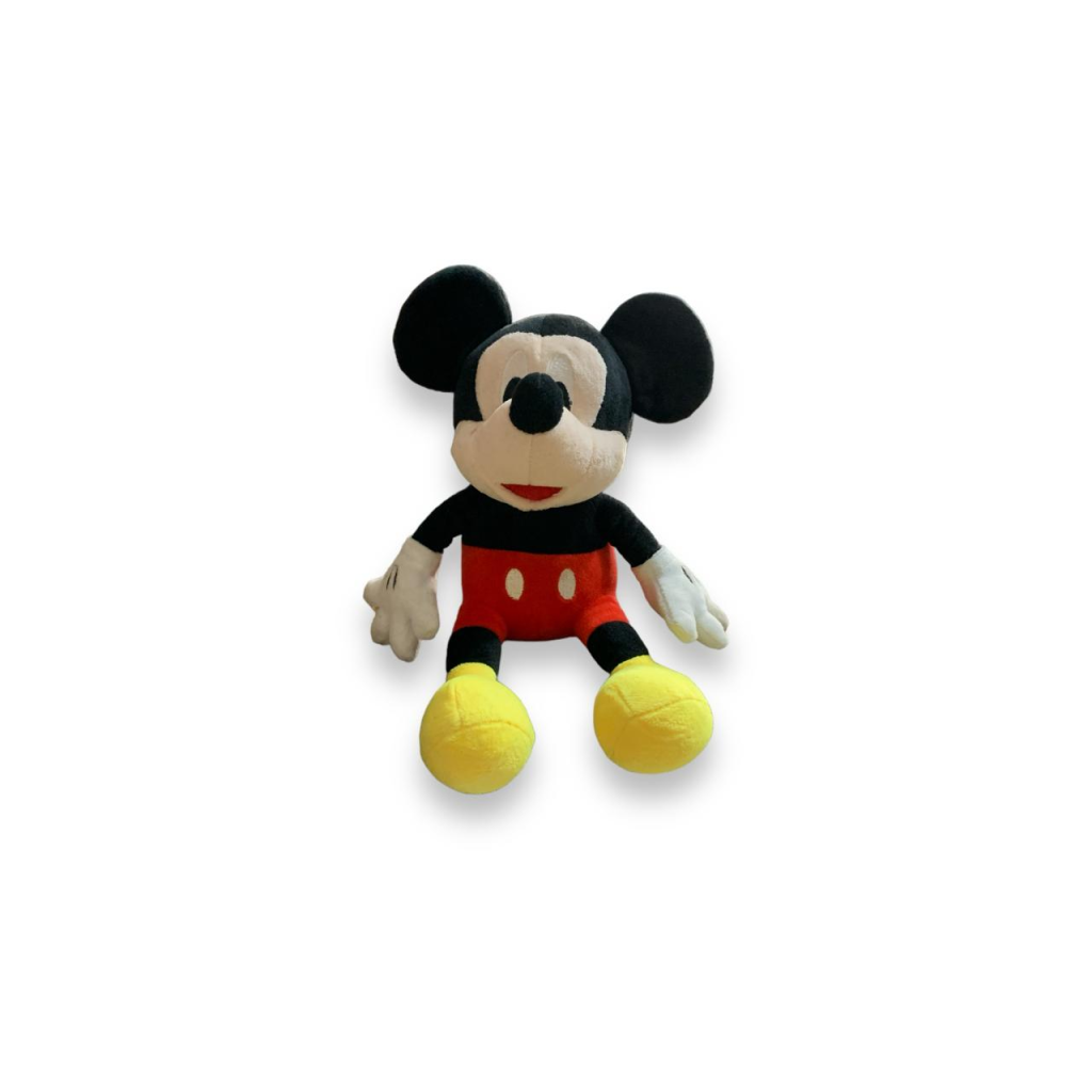 Mickey de Pelúcia Pequeno - Vermelho,Preto - i9festas