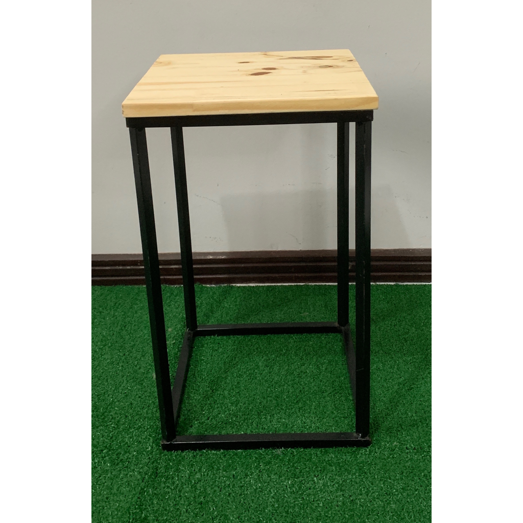 Mesa Industrial Preta P - i9festas