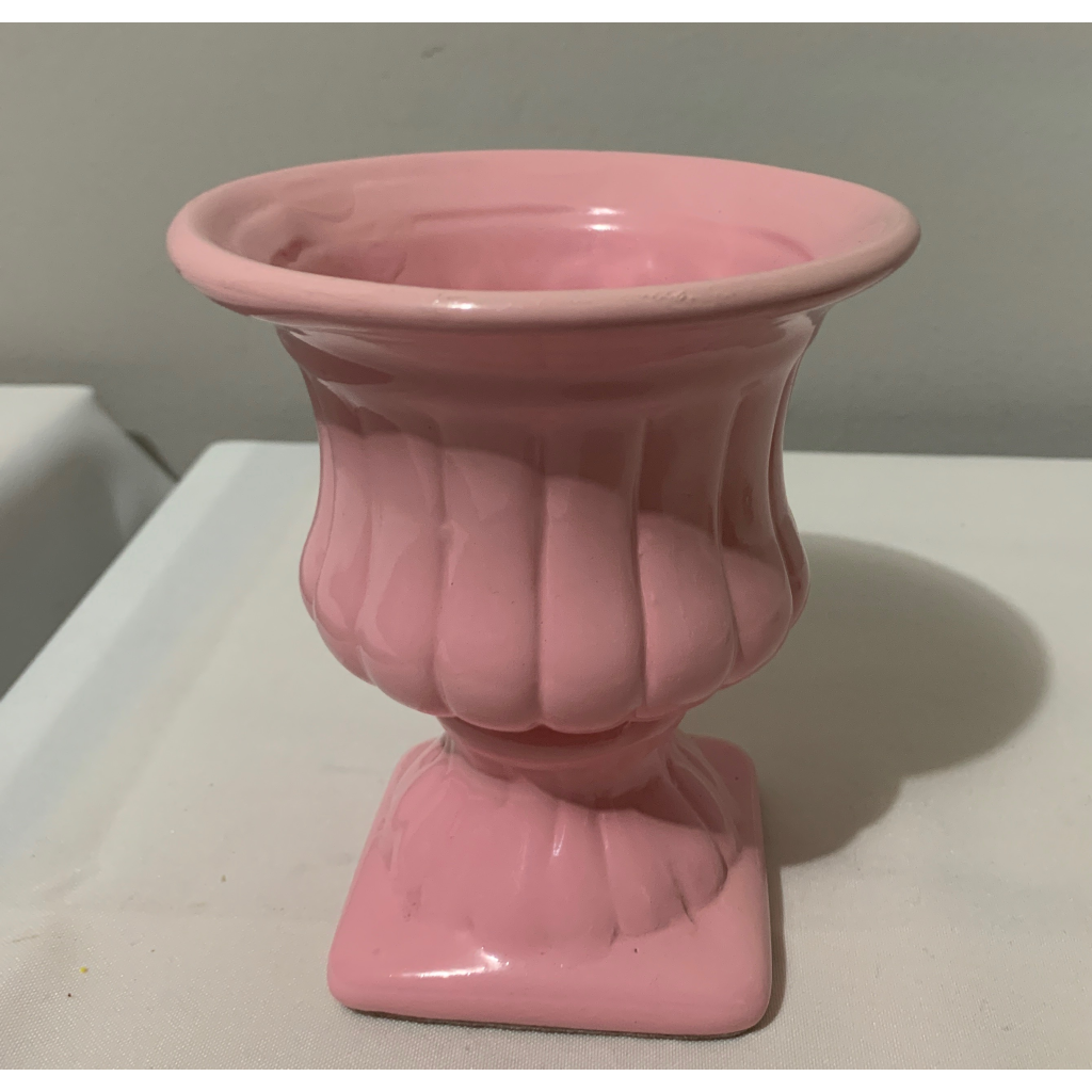 Vaso Gomo Rosa Bebê - i9festas