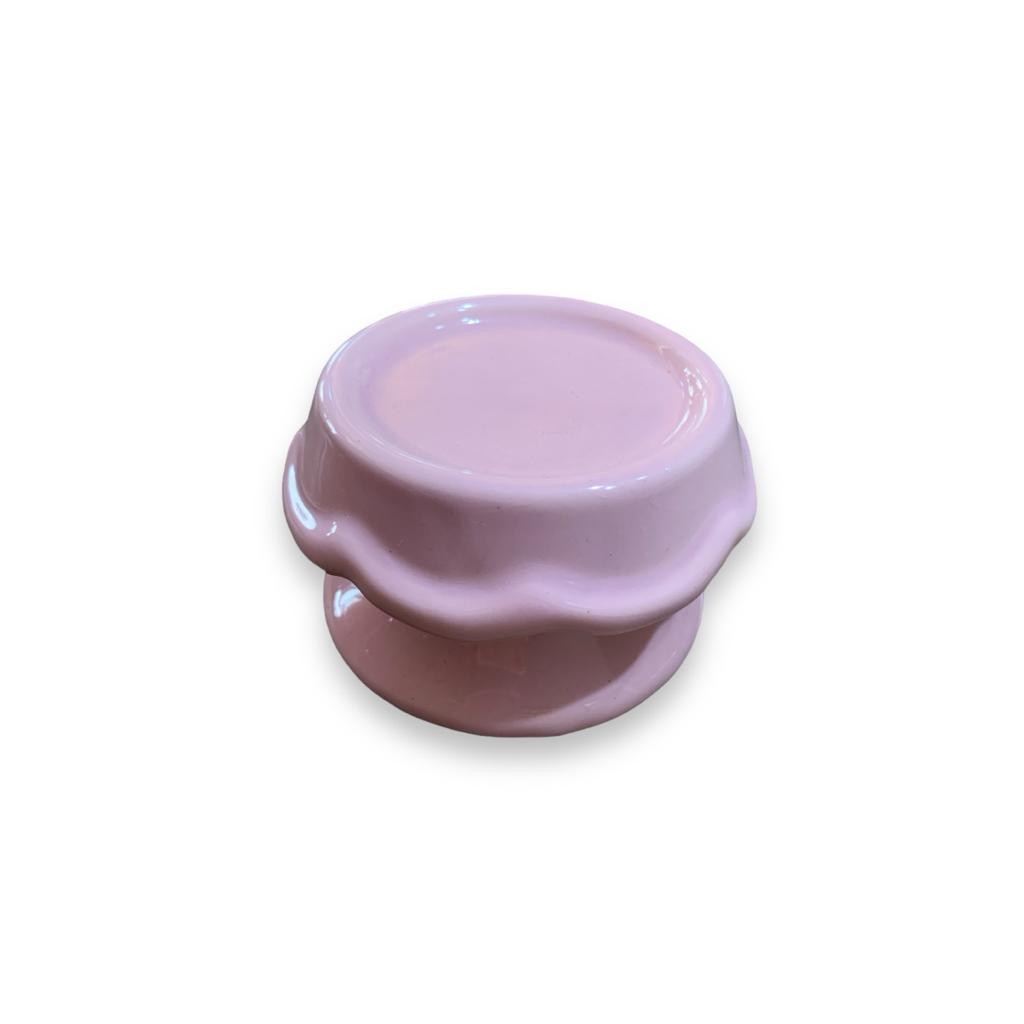 Porta Cupcake - Rosa Candy - Rosa Candy - i9festas