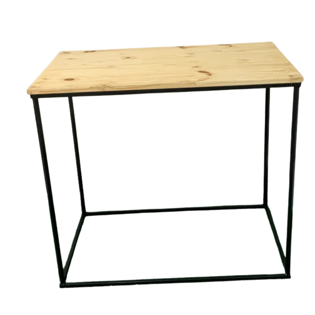 Mesa Industrial Preta Gg - i9festas