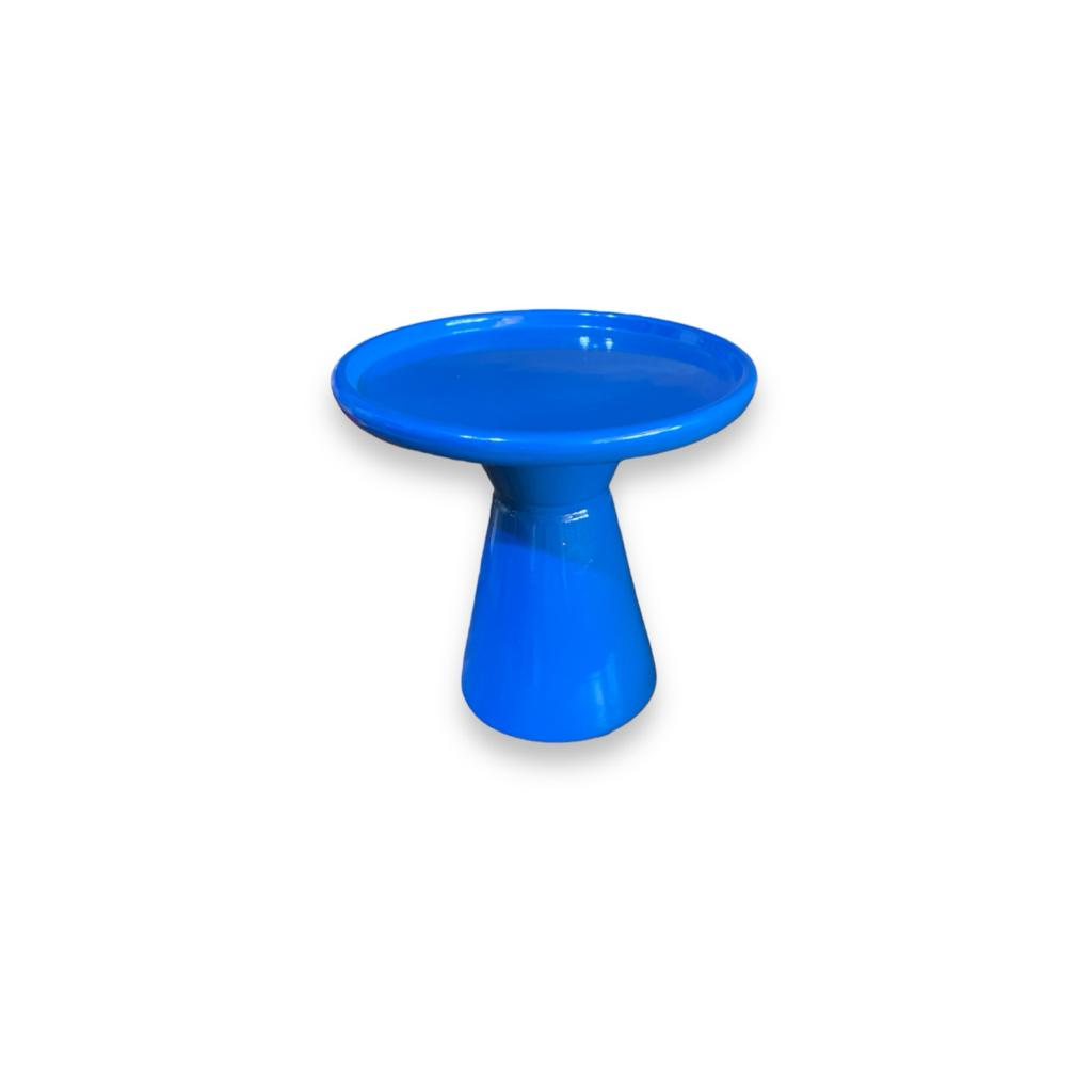 Porta Doces Cone P - Azul Cobalto - Azul Cobalto - i9festas