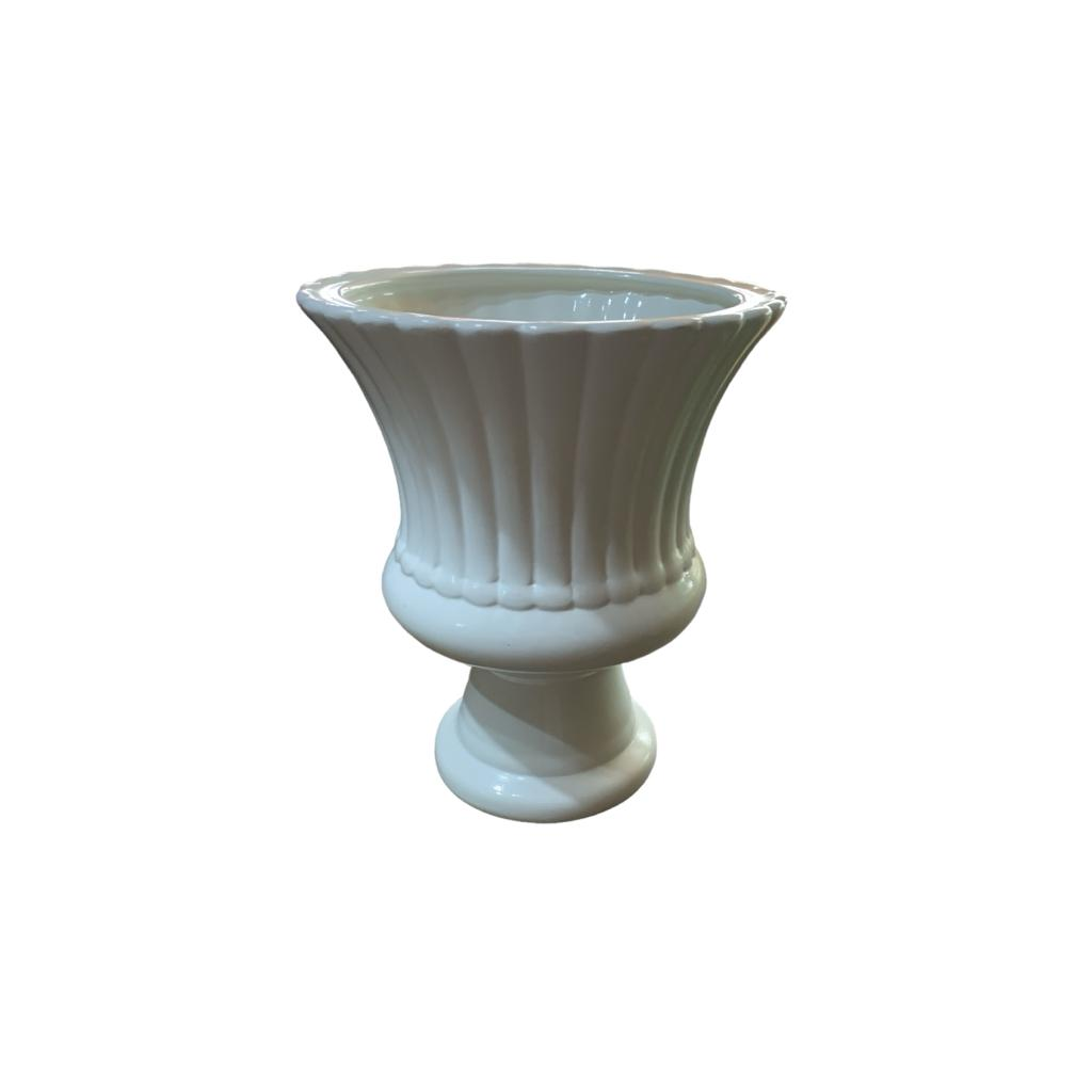 Vaso Imperial Branco P - Branco - i9festas
