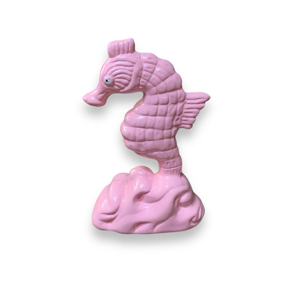 Golfinho de Cerâmica - Rosa Bebê - Rosa Bebê - i9festas